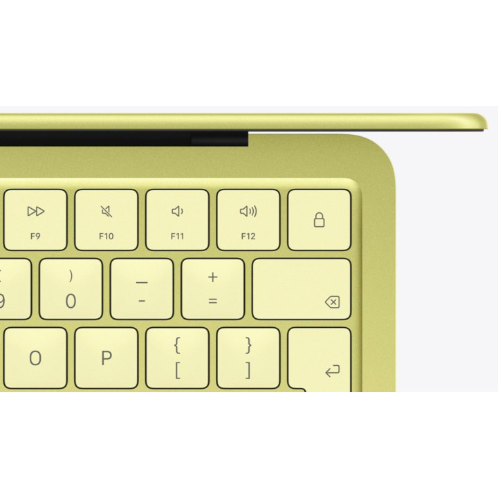 Laptop Apple MacBook Neo MHFD4ZE/A A18 Pro 6‑core CPU 5‑core GPU 13" 8GB 256SSD Int MacOS Cytrusowożółty