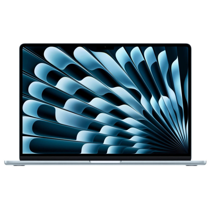 Laptop Apple MacBook Air 15 MDVT4ZE/A M5 10‑core CPU 10‑core GPU 15,3" 16GB 1000SSD Int MacOS Błękitny