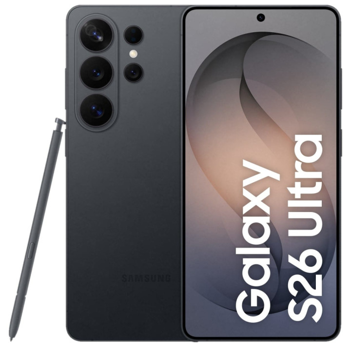 Smartfon Samsung Galaxy S26 Ultra 5G 16/1TB Dual SIM czarny (S948)