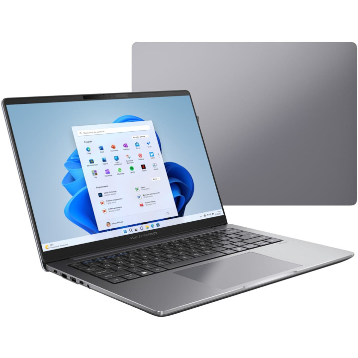 Laptop ASUS ExpertBook PM3406CKA-LY0291W - Ryzen AI 5 330 | 14'' | 16GB | 512GB | W11H