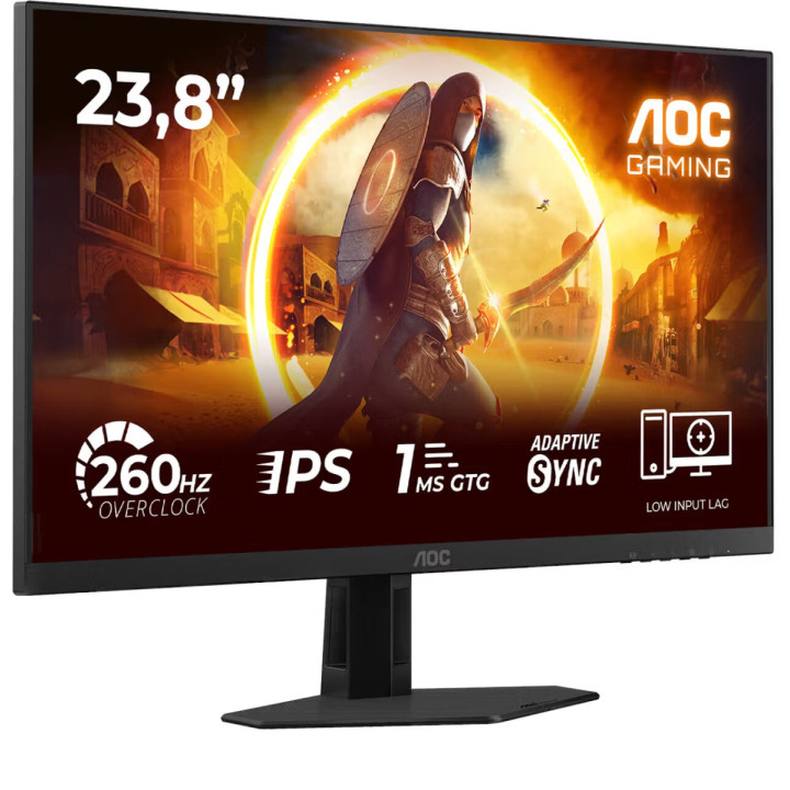 AOC 24G4ZRE Gaming 23.8in 16:9 Fast IPS