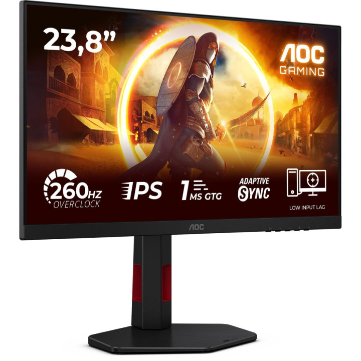 AOC 24G4ZR Gaming 23.8inch 16:9 Fast IPS