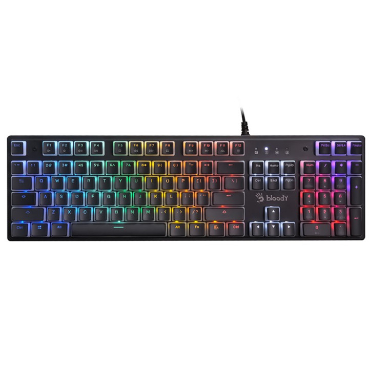 A4Tech Bloody S520N Pudding Black (BLMS Blue Switch)