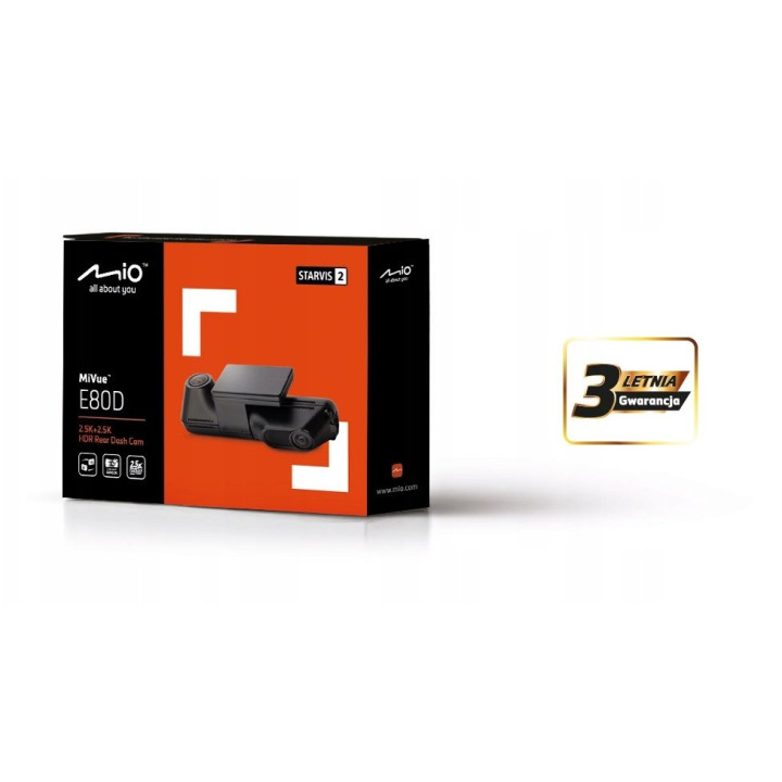 Kamera tylna 2w1 Mio MiVue E80D 2,5K HDR do wideorejestratora Mio MiVue 956W