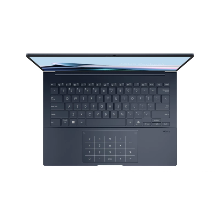 Laptop ASUS Zenbook 14 UX3405CA-SU864X Ultra 9 285H Touch 14" 3K OLED 120Hz 0,2ms 32GB 1000SSD W11Pro