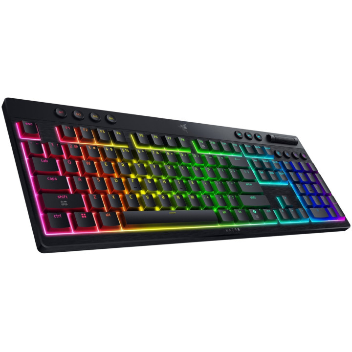 Razer BlackWidow V4 HyperSpeed Low-Profile Orange Switch US