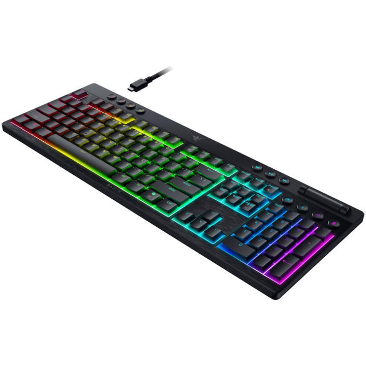 Razer BlackWidow V4 HyperSpeed Low-Profile Orange Switch US