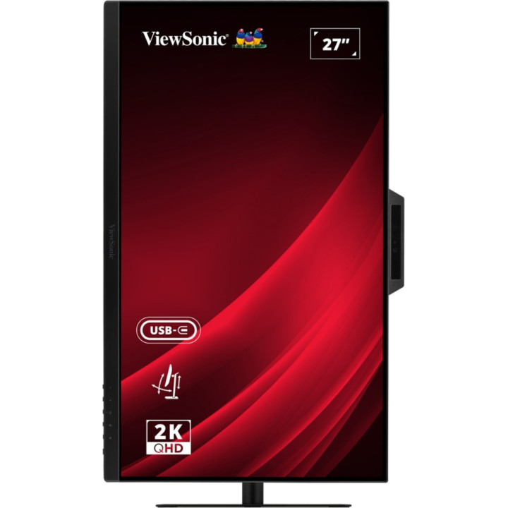 ViewSonic VG2741V-2K - 120Hz | QHD | IPS | 27'' | Hello Cam