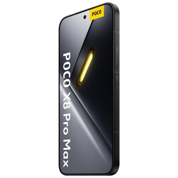 Smartfon POCO X8 Pro Max 12/512GB Czarny