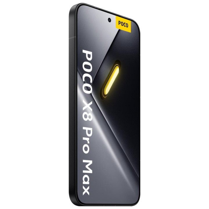 Smartfon POCO X8 Pro Max 12/512GB Czarny
