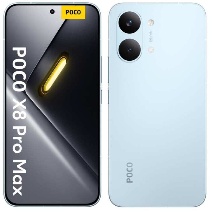 Smartfon POCO X8 Pro Max 12/512GB Niebieski
