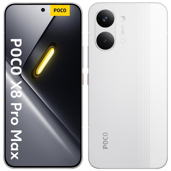 Smartfon POCO X8 Pro Max 12/512GB Biały