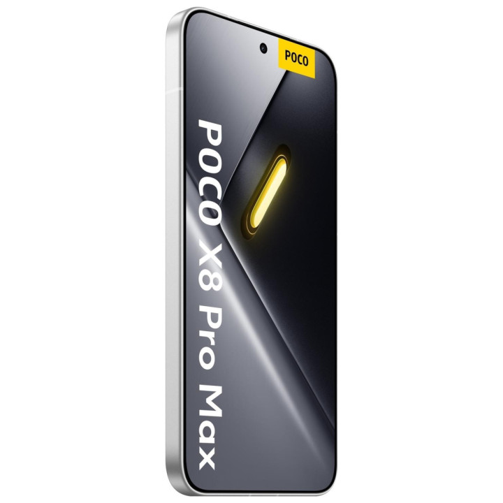 Smartfon POCO X8 Pro Max 12/512GB Biały