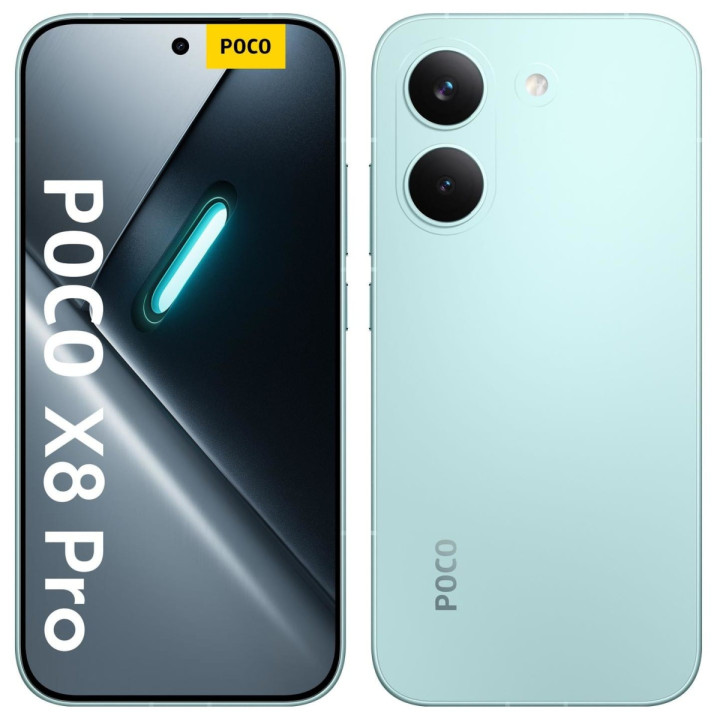 Smartfon POCO X8 Pro 12/512GB Zielony