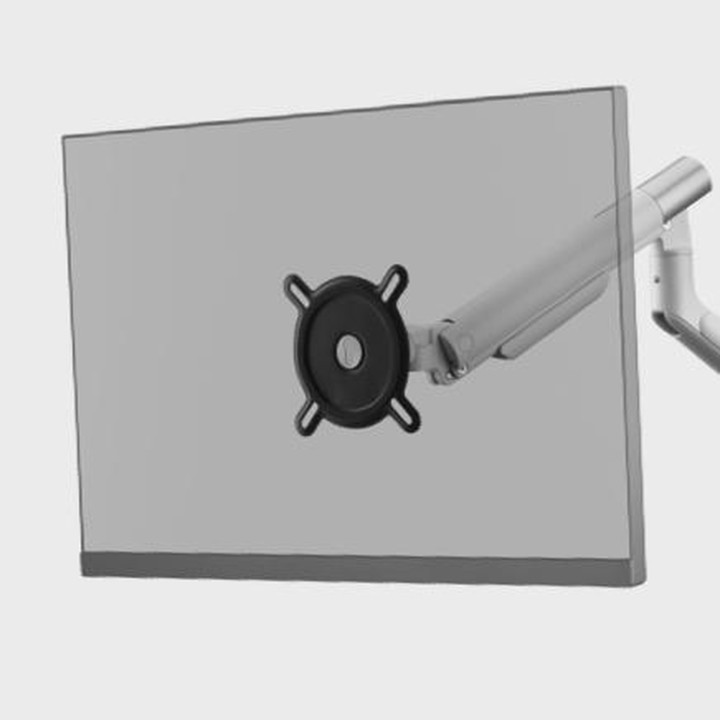 One For All DM7120 Uniwersalny uchwyt do monitora ARM, DESIGN, SMART, SINGLE, biały,13''-35'' 10kg