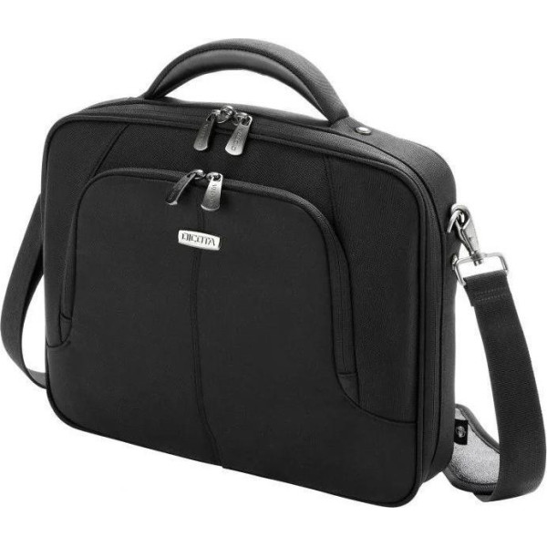 Torba do laptopa DICOTA Multi Compact 15,6 D30143-RPET czarna