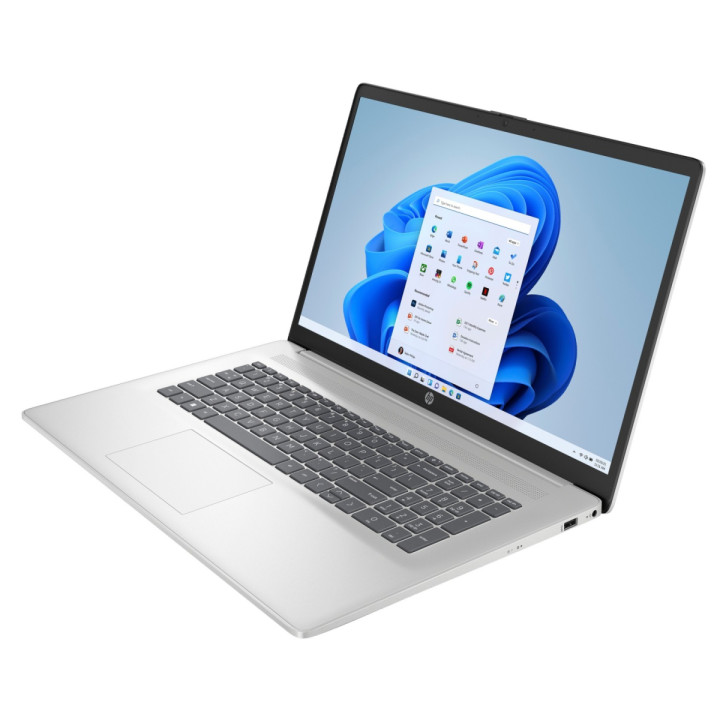 Laptop HP 17 - Ryzen 7 7730U | 17,3'' | 16GB | 512GB | W11H