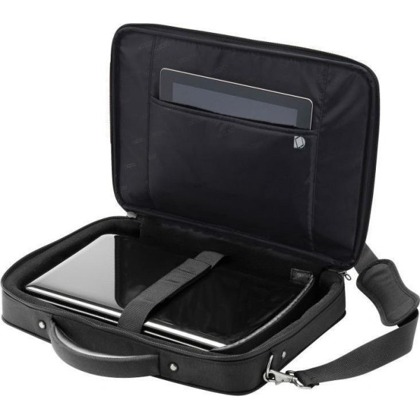 Torba do laptopa DICOTA Multi Compact 15,6 D30143-RPET czarna