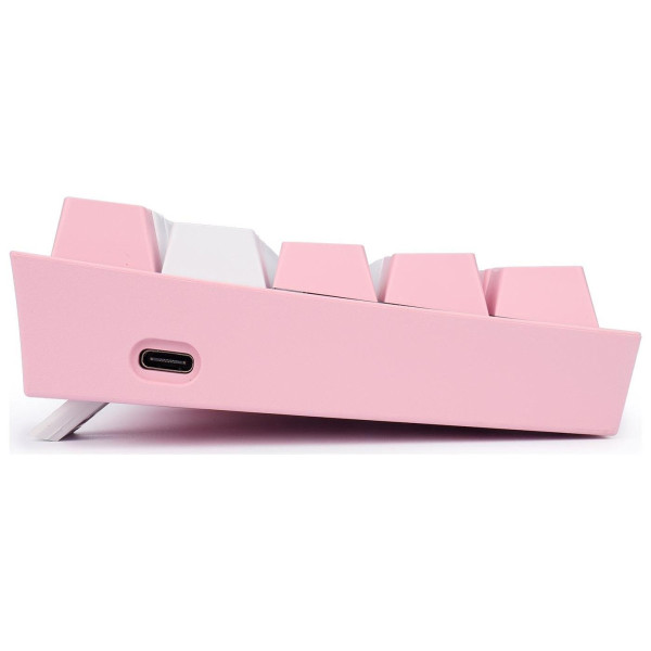 Redragon K617 Fizz RGB white/pink