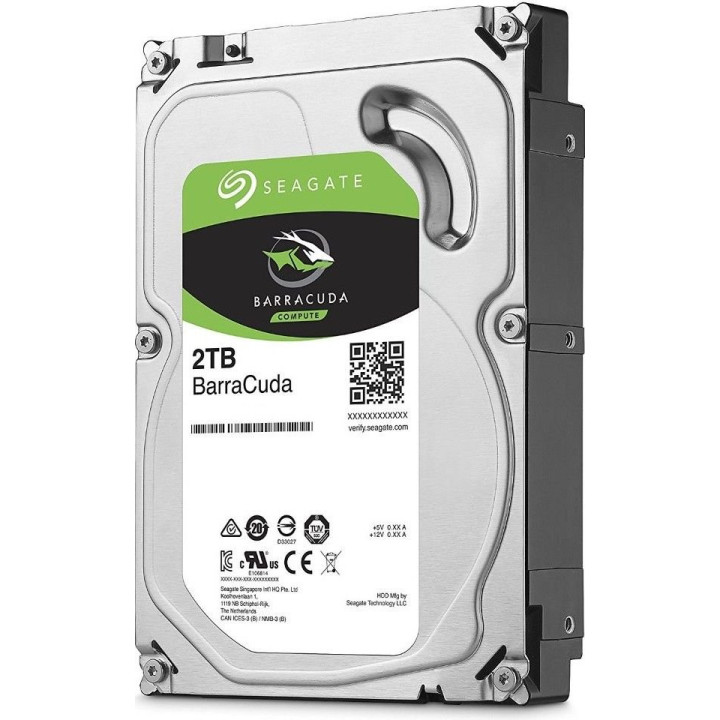 Dysk HDD Seagate Barracuda ST2000DM008 (2 TB ; 3.5 ; 256 MB; 7200 obr/min)