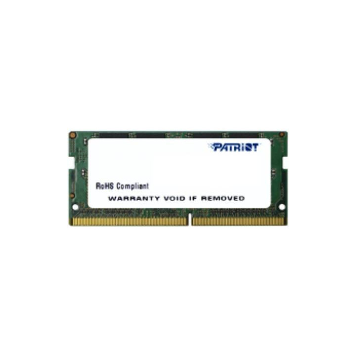 Pamięć Patriot Memory Signature PSD416G24002S (DDR4 SO-DIMM; 1 x 16 GB; 2400 MHz; CL17)