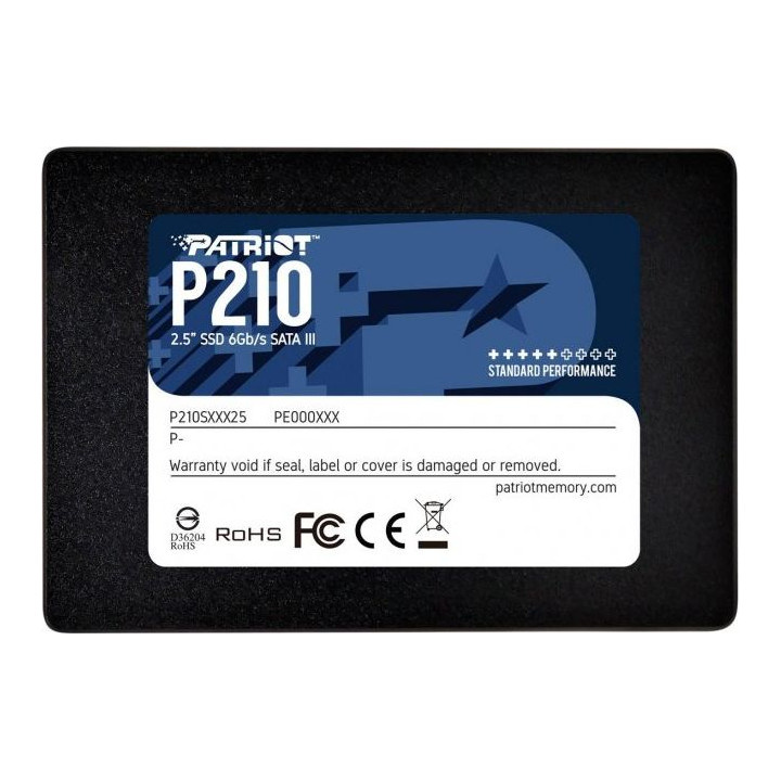 SSD Patriot P210 128GB SATA3 2.5