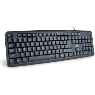 Klawiatura membranowa Tracer MAVERICK TRAKLA43371 (USB; (US); kolor czarny)