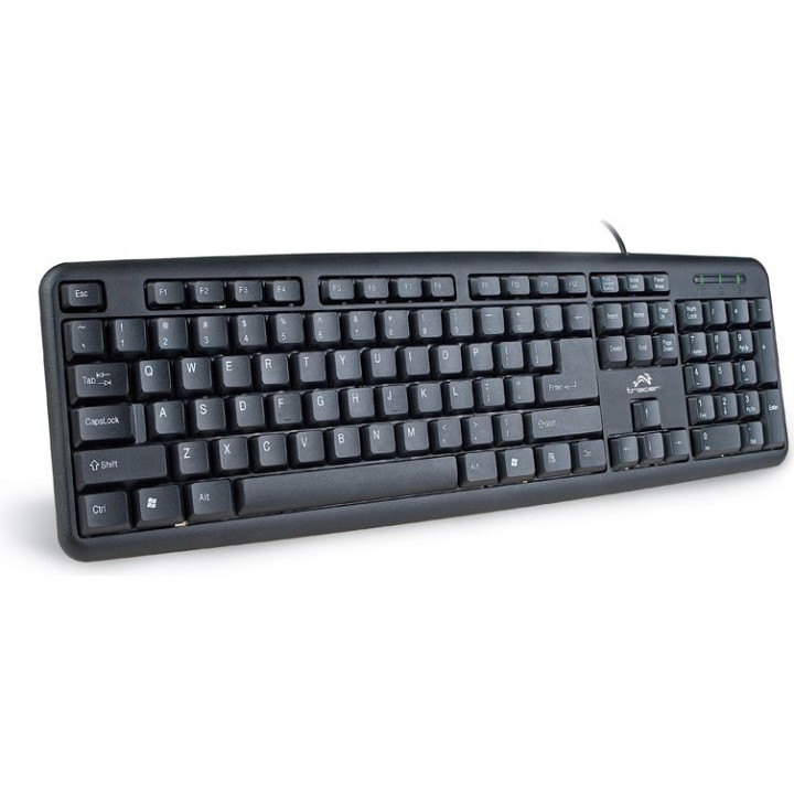Klawiatura membranowa Tracer MAVERICK TRAKLA43371 (USB; (US); kolor czarny)