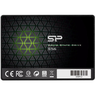 Dysk SSD Silicon Power S56 120GB 2 5 SATA III 550/420 MB/s (SP120GBSS3S56B25)