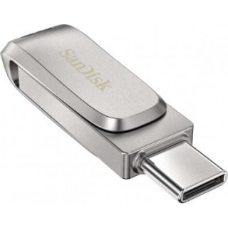 Pendrive - SanDisk 128GB Ultra Dual Drive Luxe USB Type-C 150MB/s (SDDDC4-128G-G46)