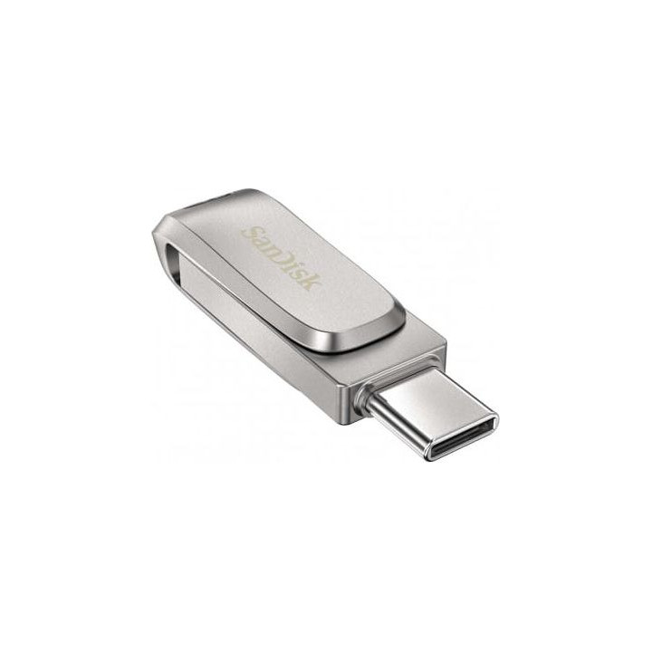 Pendrive - SanDisk 128GB Ultra Dual Drive Luxe USB Type-C 150MB/s (SDDDC4-128G-G46)