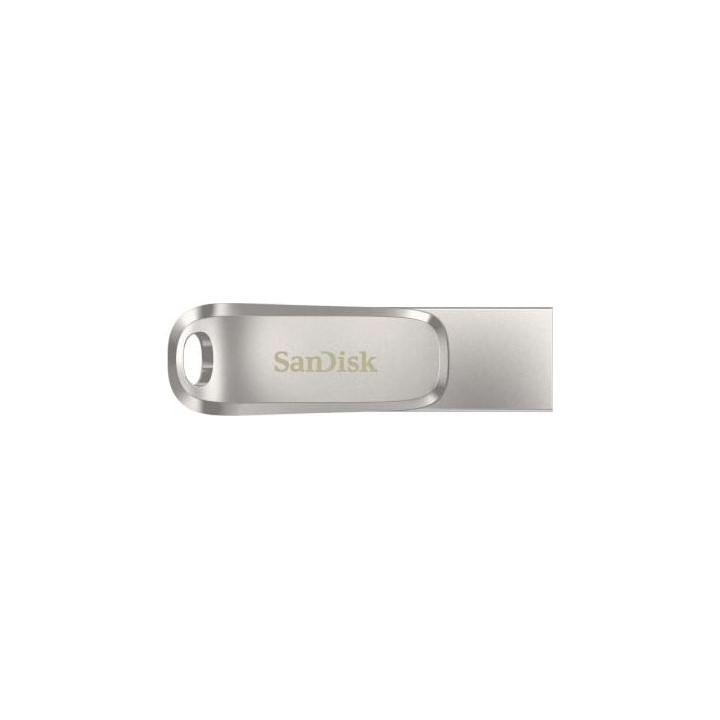 Pendrive - SanDisk 128GB Ultra Dual Drive Luxe USB Type-C 150MB/s (SDDDC4-128G-G46)