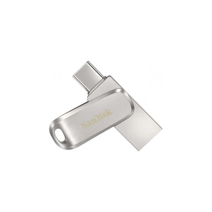 Pendrive - SanDisk 128GB Ultra Dual Drive Luxe USB Type-C 150MB/s (SDDDC4-128G-G46)