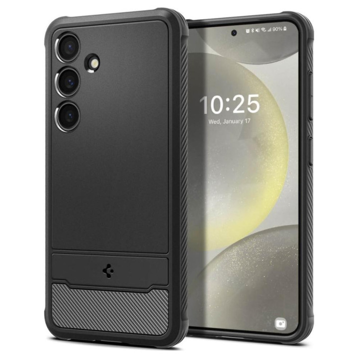 Spigen Rugged Armor do Samsung Galaxy S24 Matte czarny