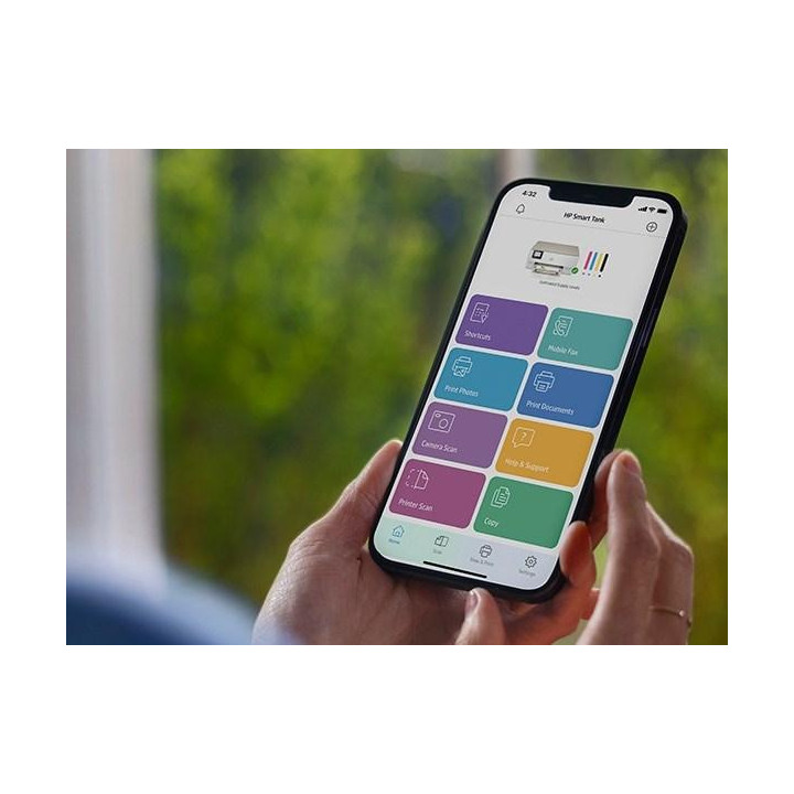 HP Envy Inspire 7220e Kolor AirPrint WiFi Instant Ink HP+