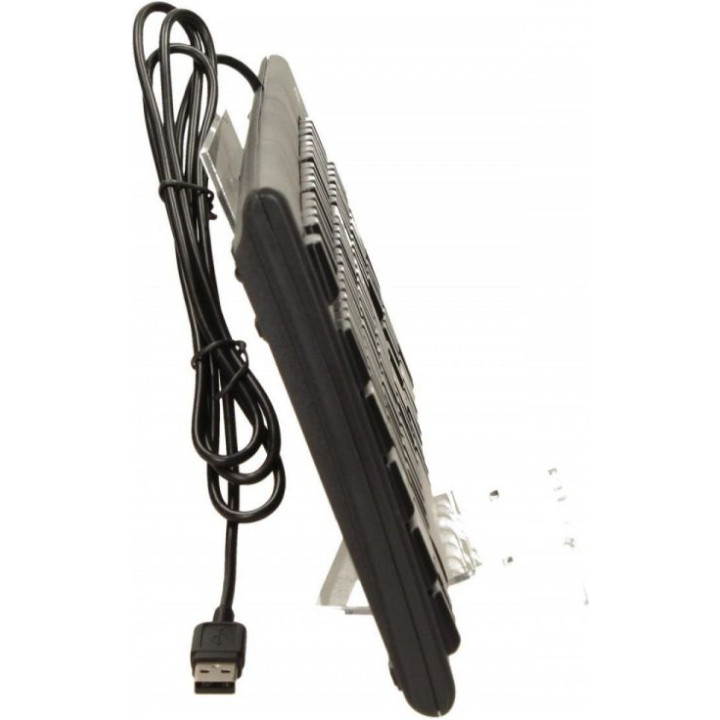Klawiatura membranowa A4 TECH KR-83 A4TKLA42925 (USB 2.0; (US); kolor czarny)