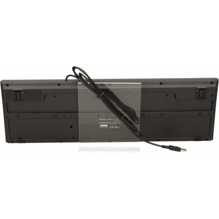 Klawiatura membranowa A4 TECH KR-83 A4TKLA42925 (USB 2.0; (US); kolor czarny)