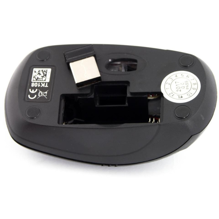 Zestaw klawiatura + mysz TITANUM MEMPHIS TK108 (USB; (US); kolor czarny; optyczna; 1000 DPI)