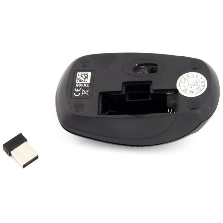 Zestaw klawiatura + mysz TITANUM MEMPHIS TK108 (USB; (US); kolor czarny; optyczna; 1000 DPI)