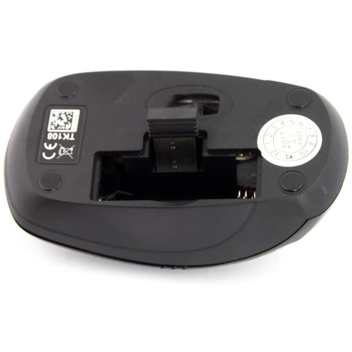 Zestaw klawiatura + mysz TITANUM MEMPHIS TK108 (USB; (US); kolor czarny; optyczna; 1000 DPI)