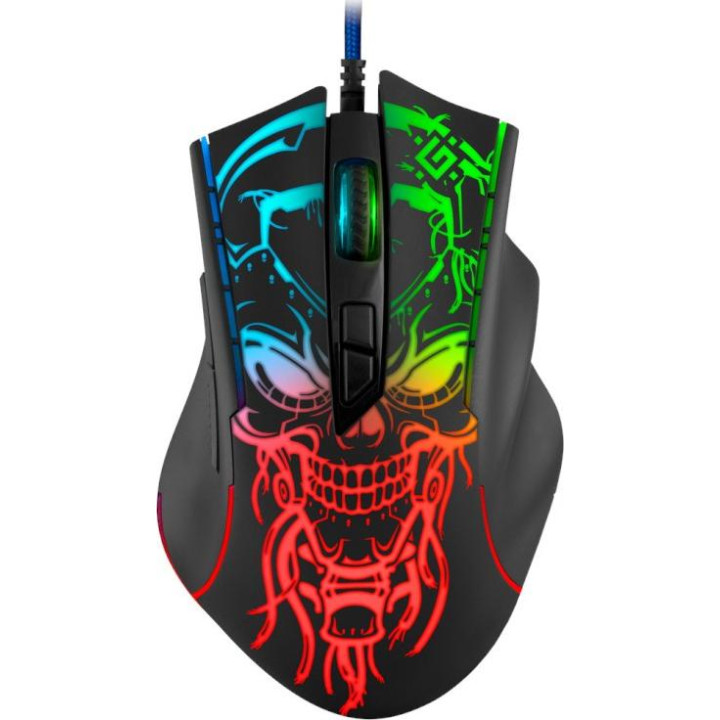 DEFENDER MYSZ PRZEWODOWA GAMINGOWA BULLETSTORM GM-928 OPTIC 7200 DPI 7P 52928