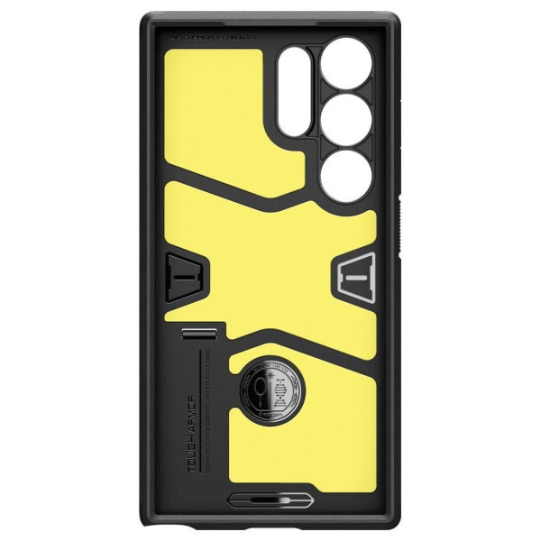 Spigen Tough Armor do Samsung Galaxy S24 Ultra czarny