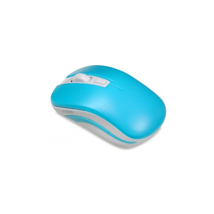 Mysz IBOX LORIINI IMOF008WBL (optyczna; 1600 DPI; kolor niebieski