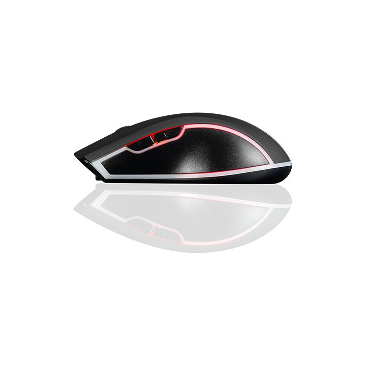 Mysz MODECOM WRM1 M-MC-WRM1-100 (optyczna; 1600 DPI; kolor czarny