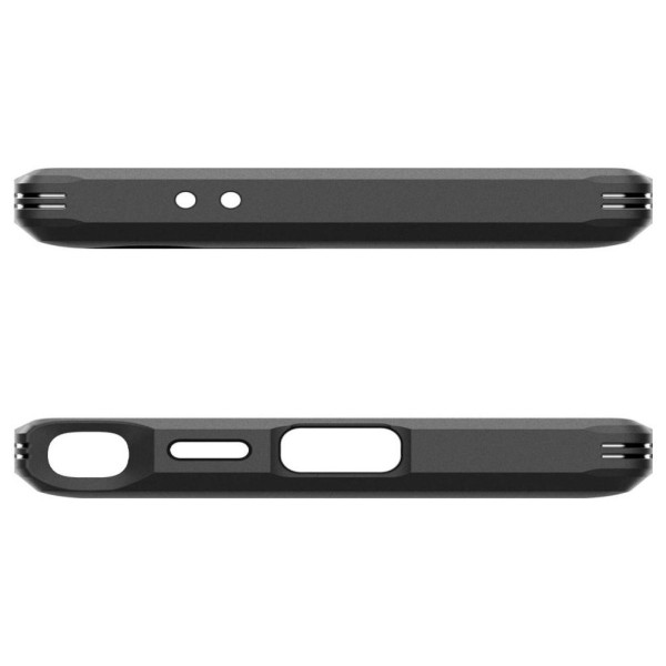 Spigen Tough Armor do Samsung Galaxy S24 Ultra czarny