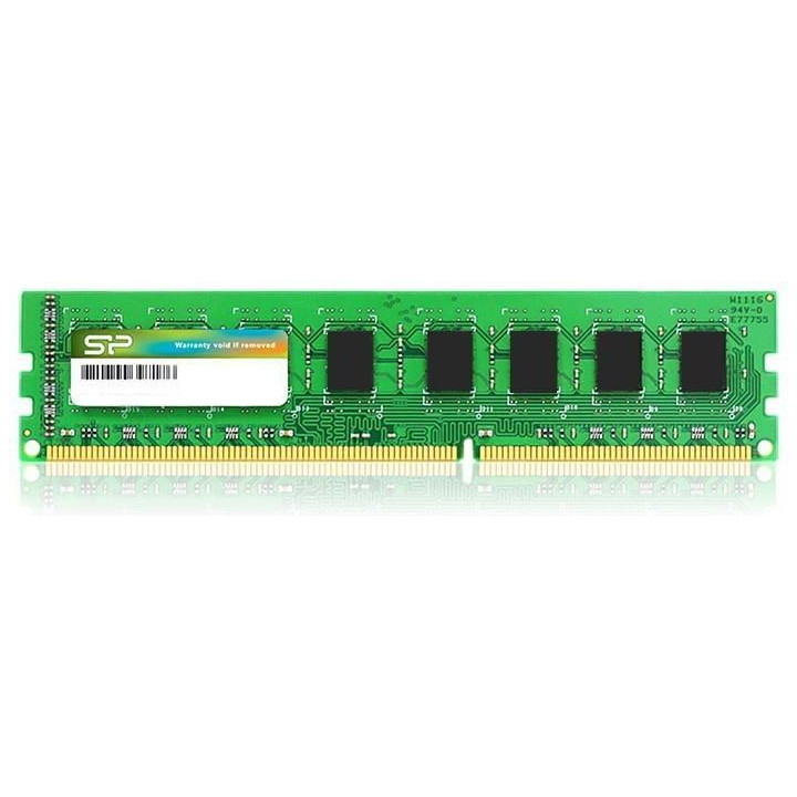 Pamięć RAM Silicon Power DDR3 4GB (1x4GB) 1600MHz CL11 1.35V Low Voltage UDIMM