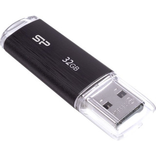 Pendrive Silicon Power Ultima U02 32GB USB 2.0 kolor czarny (SP032GBUF2U02V1K)