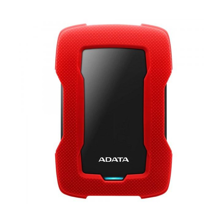 ADATA Durable Lite HD330 2TB (Czerwony)