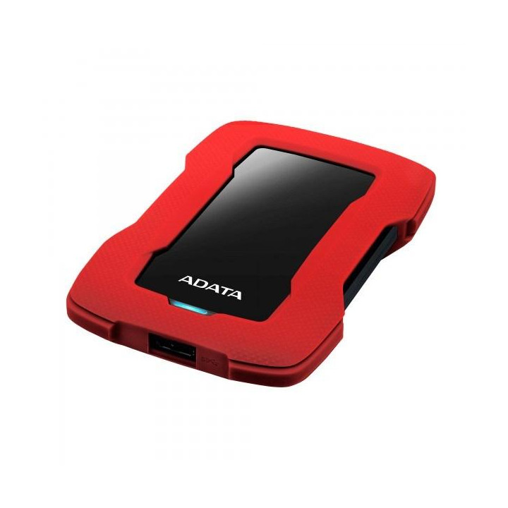 ADATA Durable Lite HD330 2TB (Czerwony)