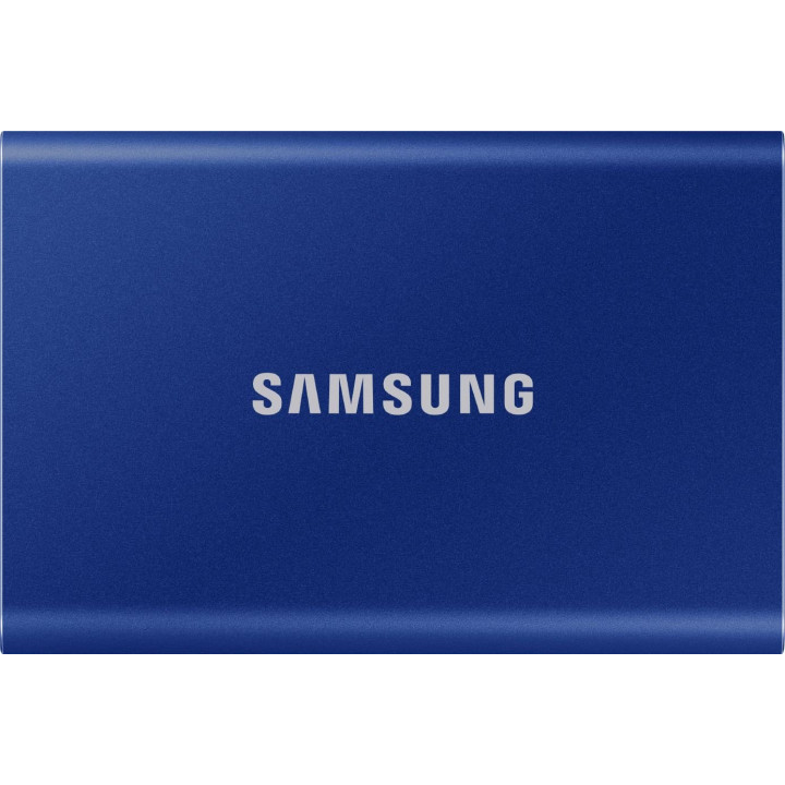 Dysk zewnętrzny SSD Samsung T7 1TB USB 3.2 (niebieski)